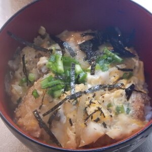 サクサク〜♪カツ丼♡